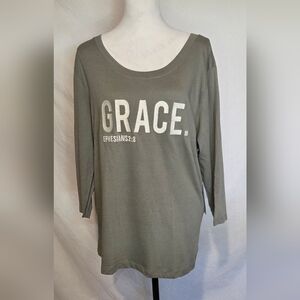*NWT* Sweet Soul Embridered Long Sleeve Tee